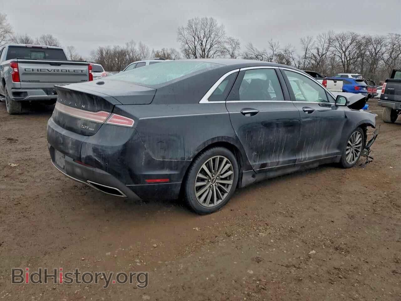 2017 LINCOLN MKZ - VIN: 3LN6L5D99HR618304 - Фото 3