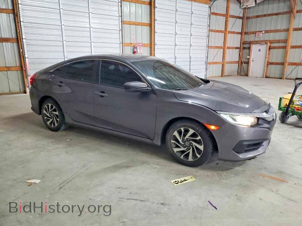 2016 HONDA CIVIC - VIN: 19XFC2F74GE090272 - Фото 4