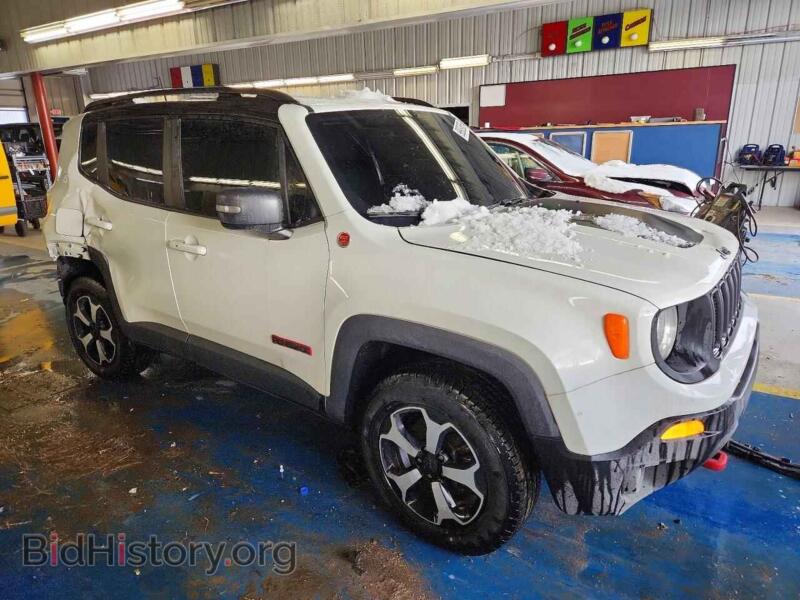2021 Jeep RENEGADE (VIN ZACNJDC10MPM49786) — фото 4 из 13