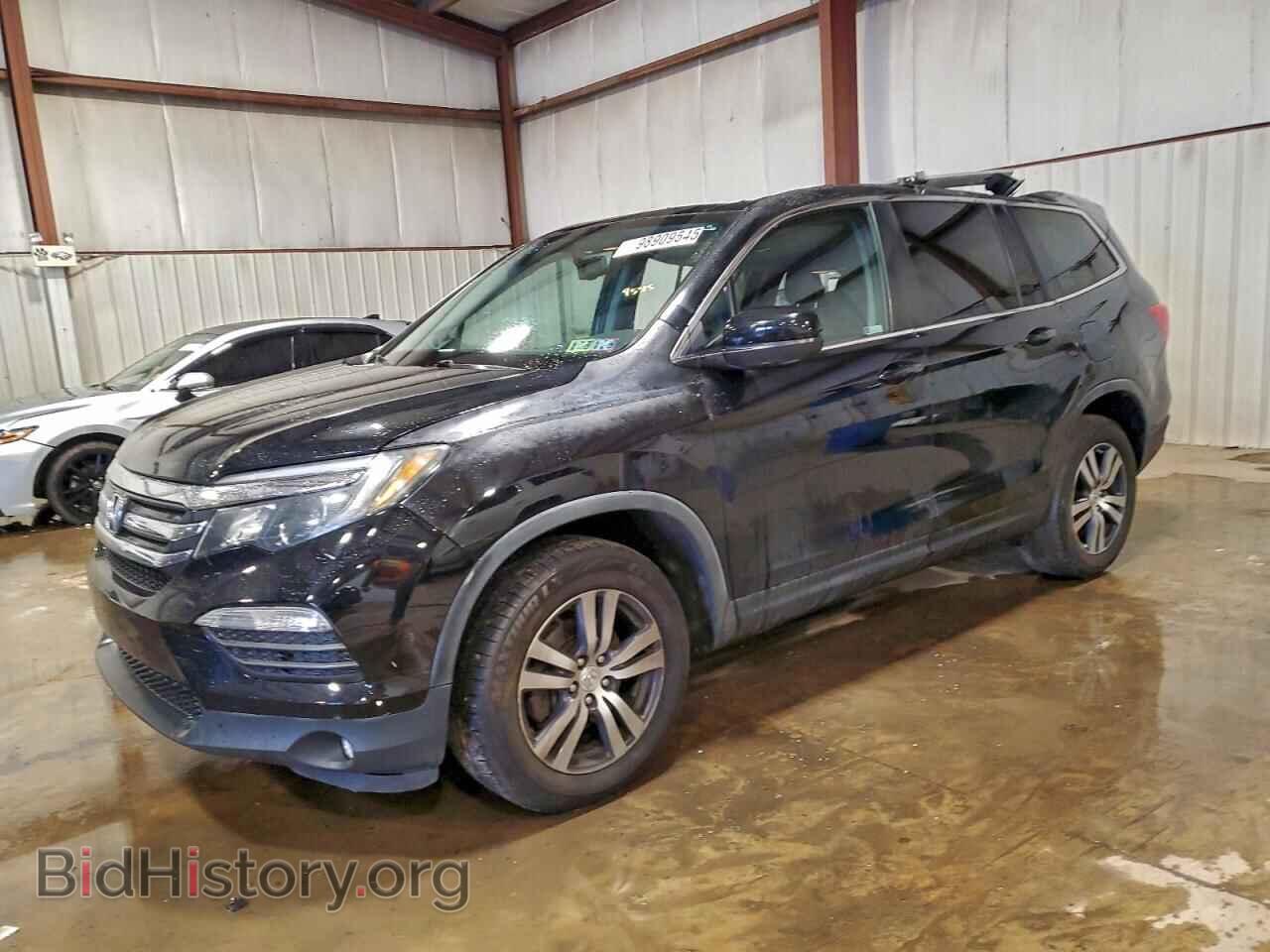 Фотография 5FNYF6H55HB095446 - HONDA PILOT 2017