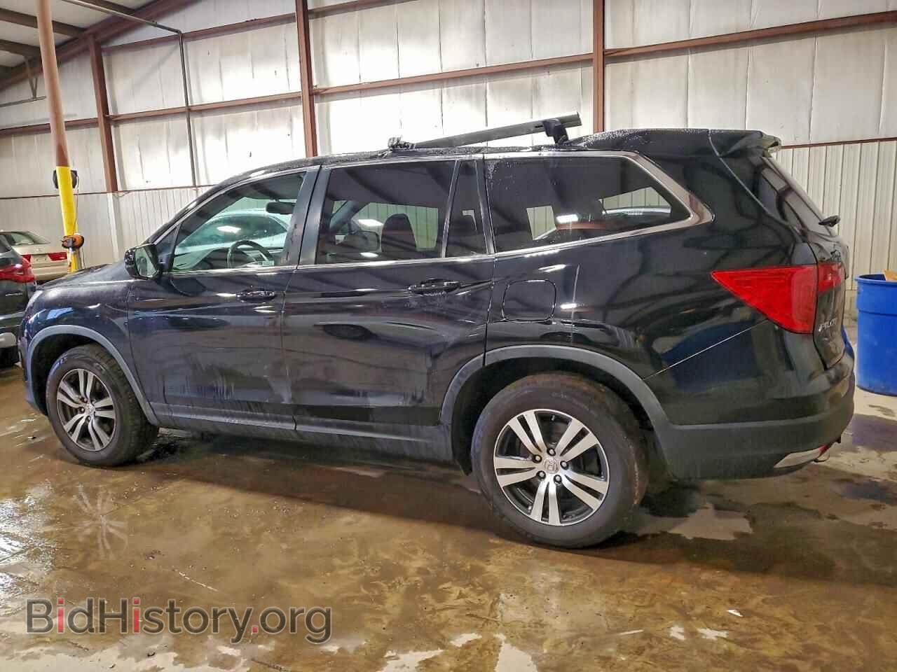 2017 HONDA PILOT - VIN: 5FNYF6H55HB095446 - Фото 2