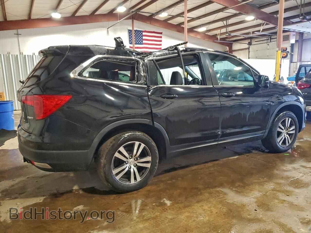2017 HONDA PILOT - VIN: 5FNYF6H55HB095446 - Фото 3