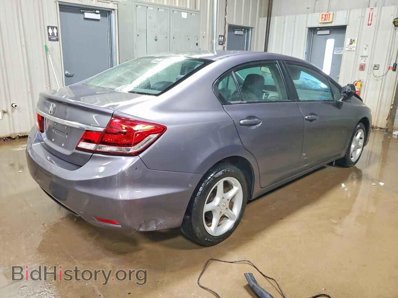 2015 HONDA CIVIC - VIN: 19XFB2E51FE005244 - Фото 3