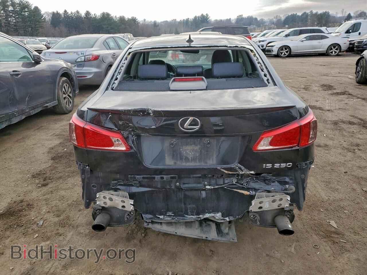 2011 LEXUS IS - VIN: JTHBF5C22B5144767 - Photo 6