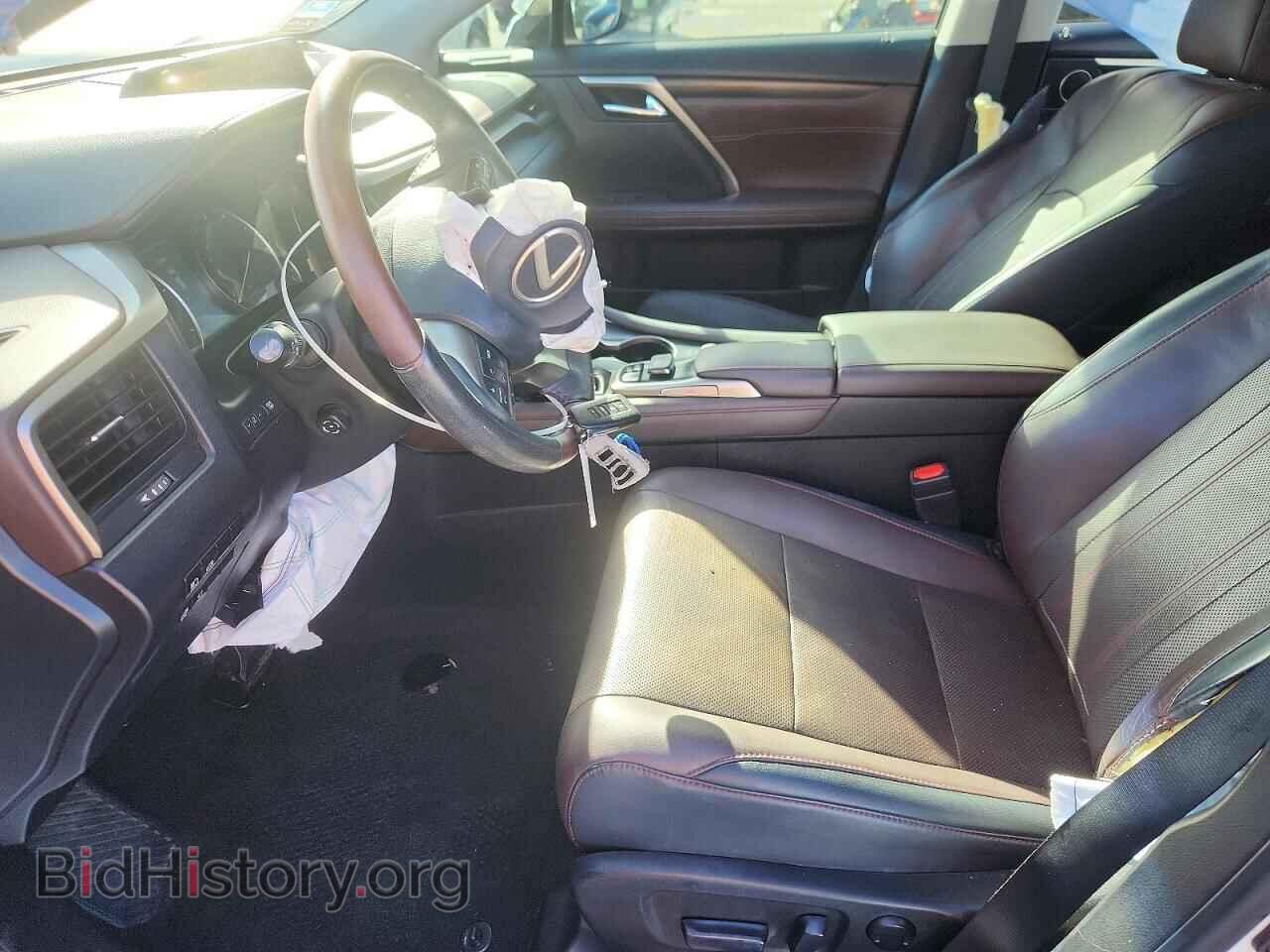 2019 LEXUS RX350 - VIN: 2T2ZZMCA6KC147761 - Фото 7
