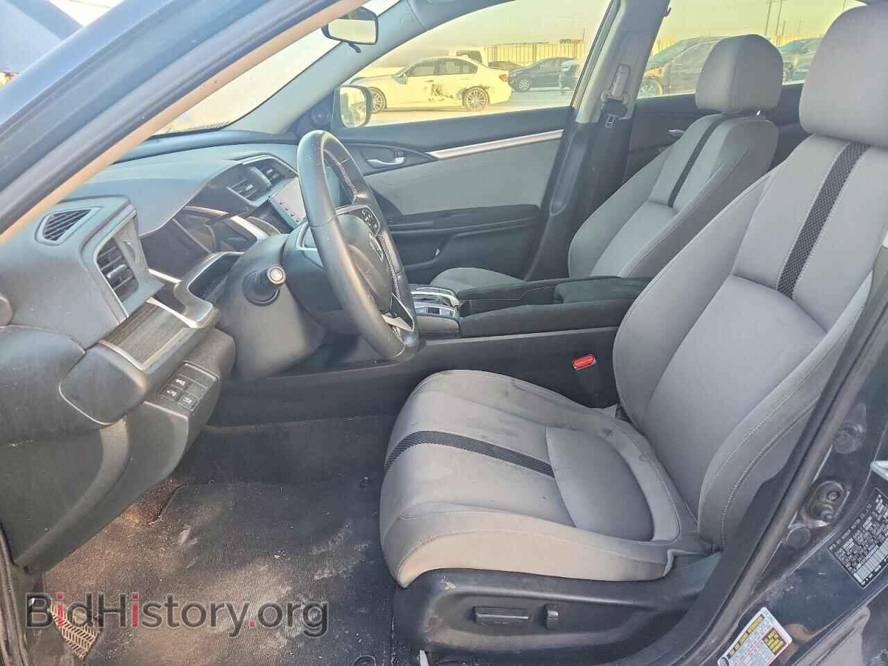 2019 HONDA CIVIC - VIN: JHMFC1F34KX000830 - Фото 7