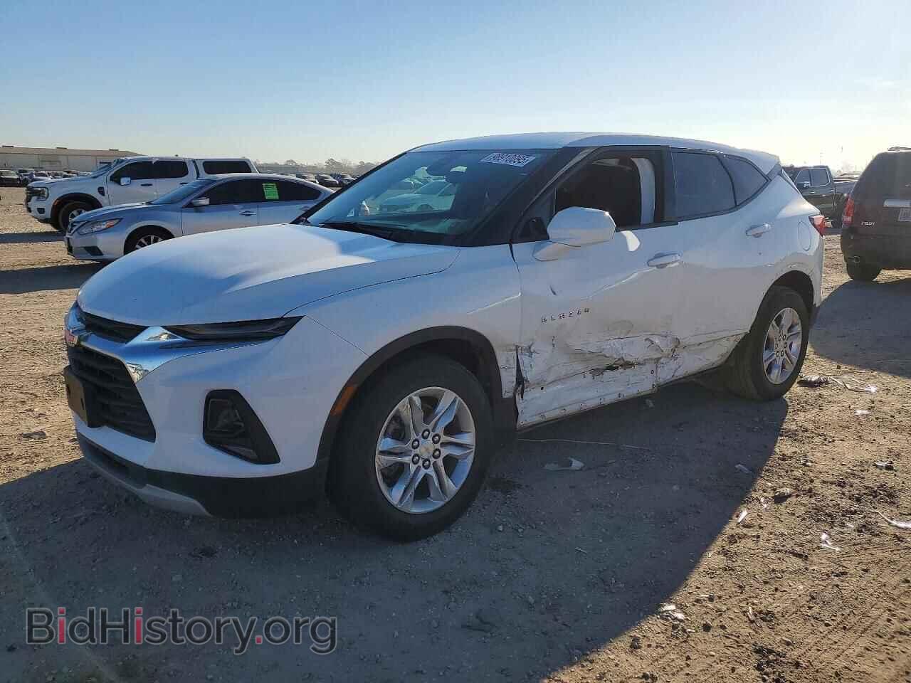 Photo 3GNKBCRS2MS538245 - CHEVROLET BLAZER 2021
