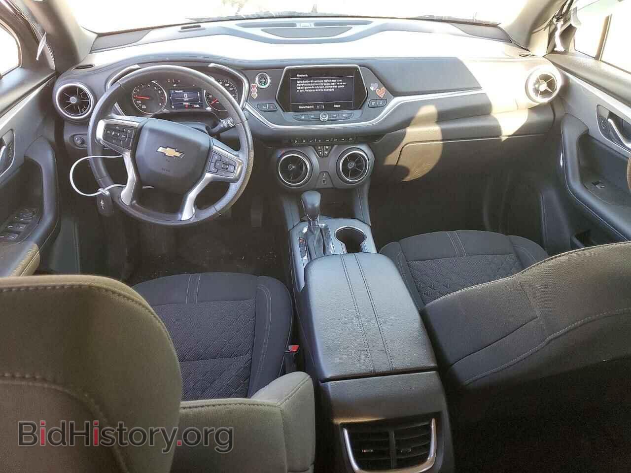 2021 CHEVROLET BLAZER - VIN: 3GNKBCRS2MS538245 - Фото 8