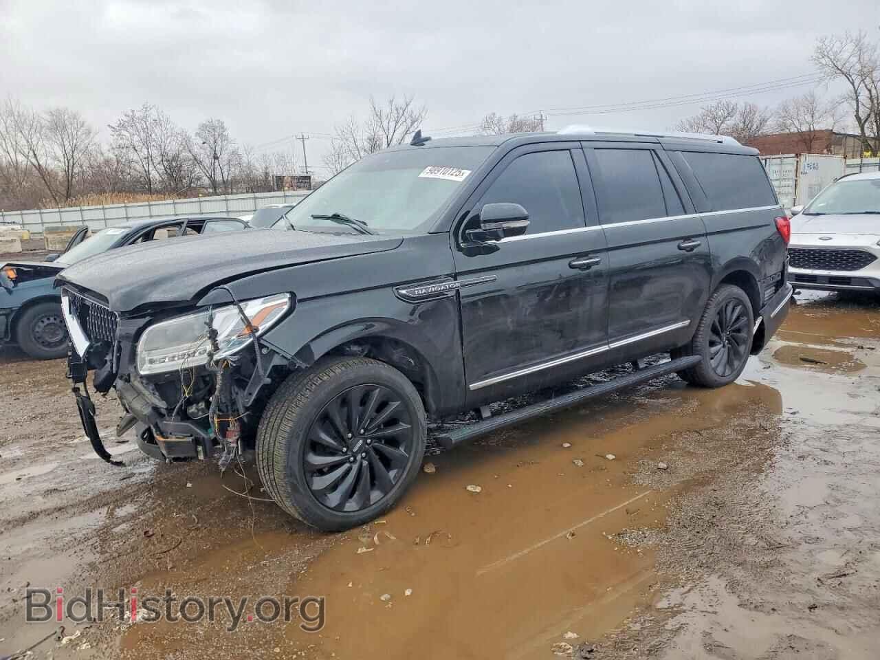 Фотография 5LMJJ3LT2MEL04084 - LINCOLN NAVIGATOR 2021