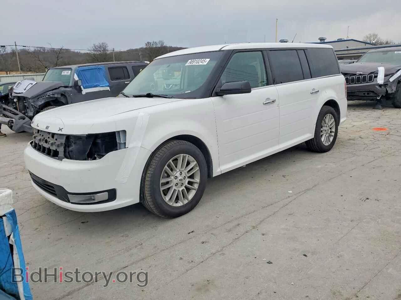 Photo 2FMGK5C81KBA25820 - FORD FLEX 2019
