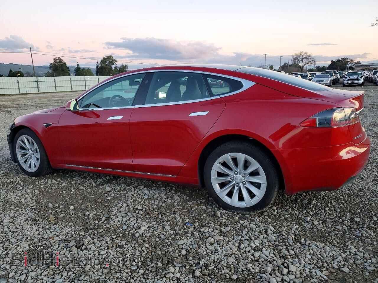 2017 TESLA MODEL S - VIN: 5YJSA1E28HF215032 - Photo 2