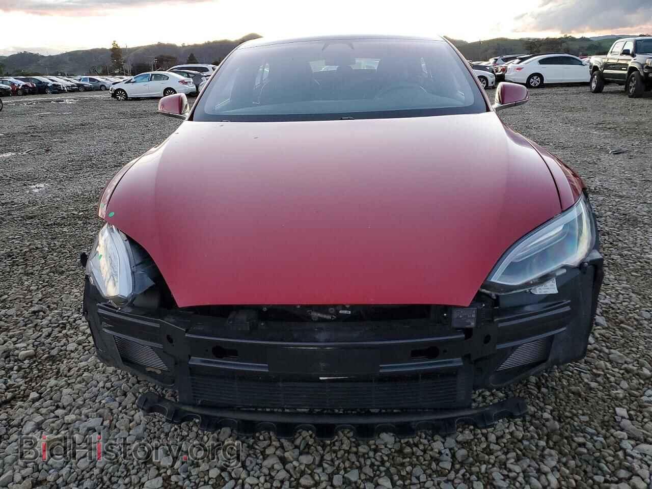 2017 TESLA MODEL S - VIN: 5YJSA1E28HF215032 - Photo 5