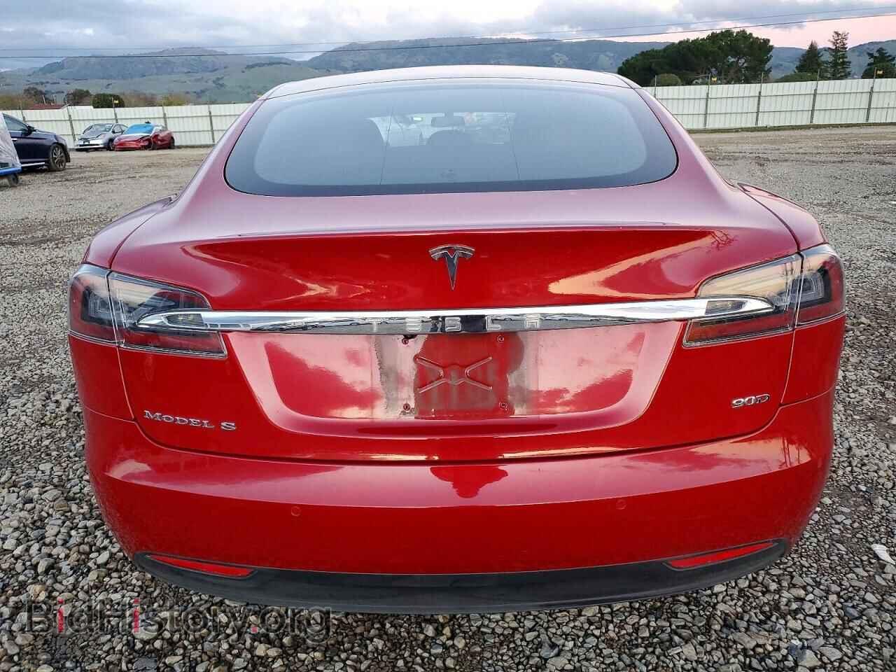 2017 TESLA MODEL S - VIN: 5YJSA1E28HF215032 - Photo 6