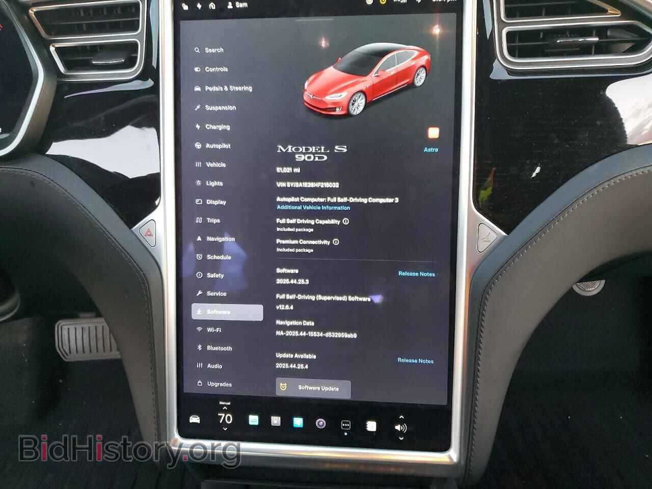 2017 TESLA MODEL S - VIN: 5YJSA1E28HF215032 - Photo 9