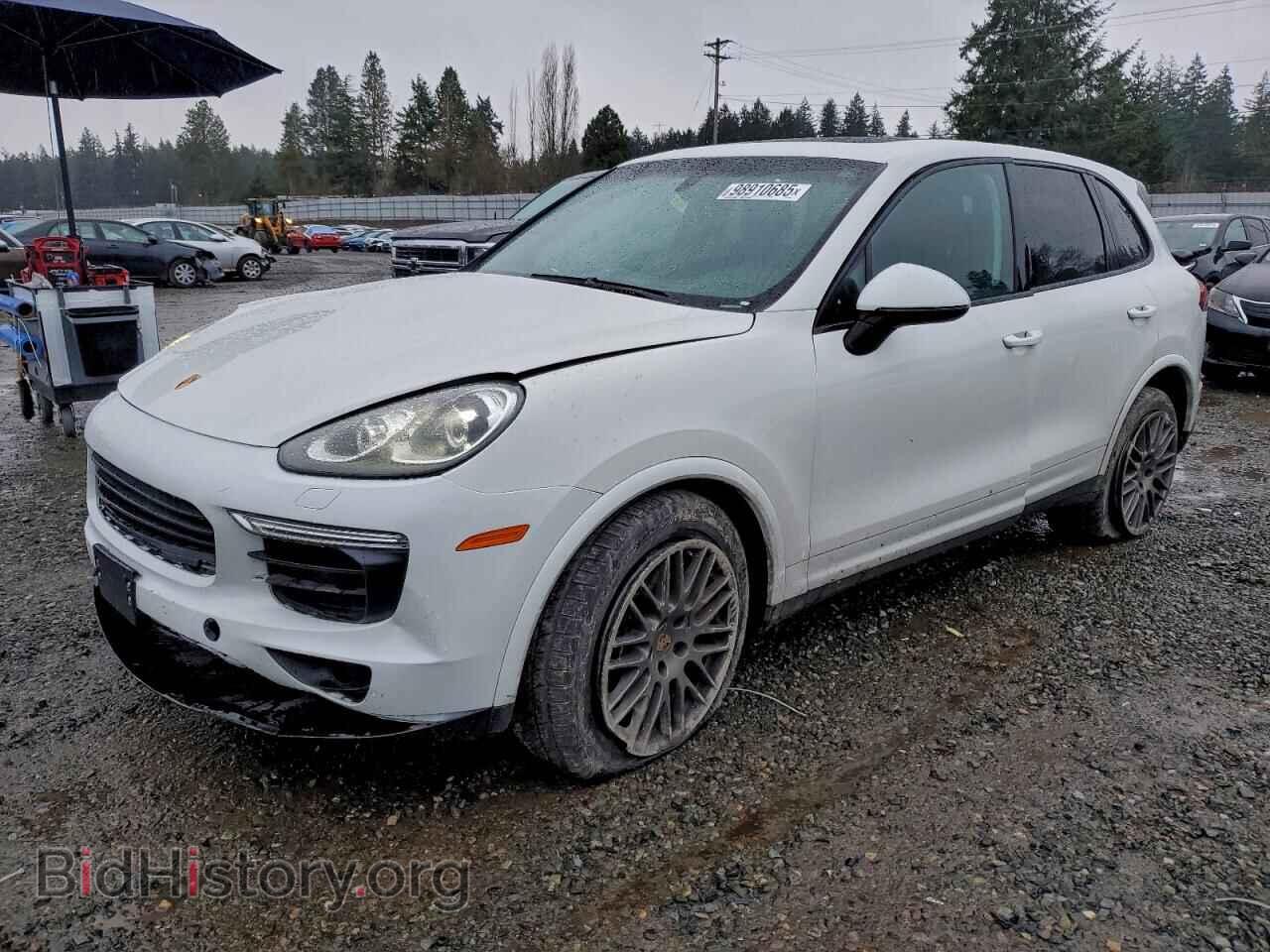 Photo WP1AA2A26HKA89875 - PORSCHE CAYENNE 2017