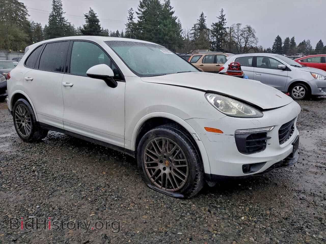 2017 PORSCHE CAYENNE - VIN: WP1AA2A26HKA89875 - Photo 4
