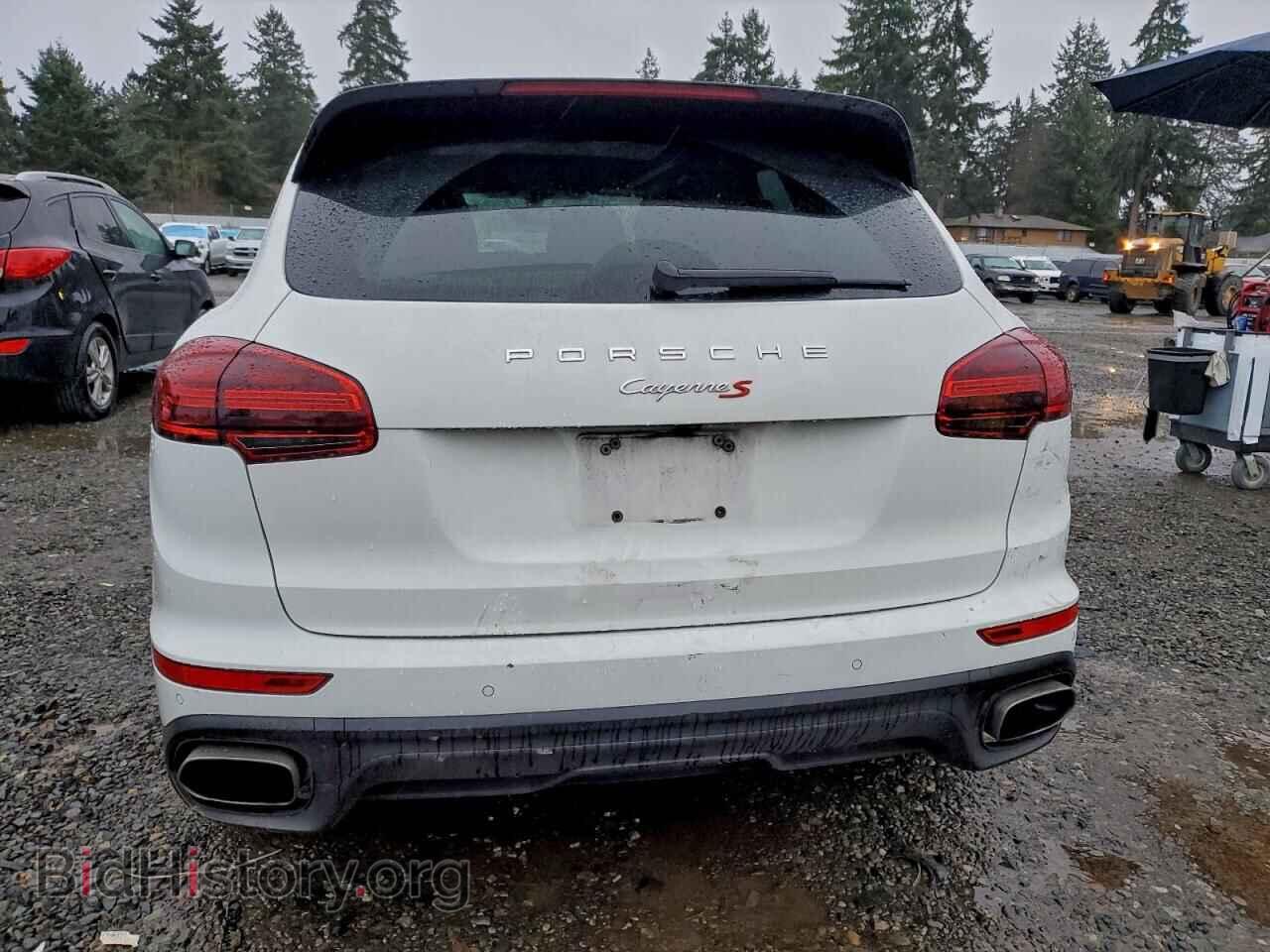 2017 PORSCHE CAYENNE - VIN: WP1AA2A26HKA89875 - Photo 6