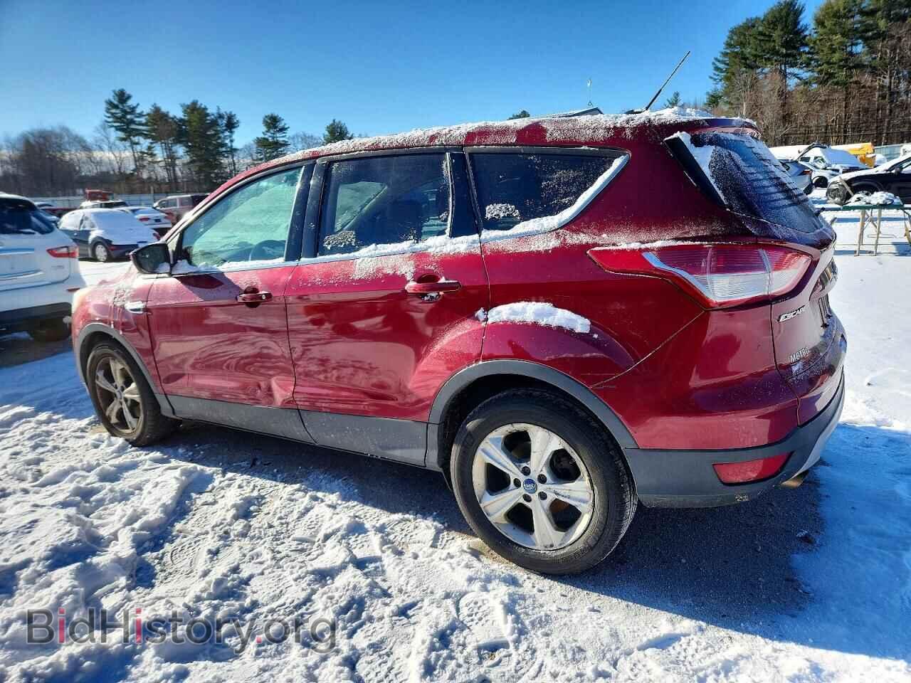 2014 FORD ESCAPE - VIN: 1FMCU9G97EUC96852 - Фото 2