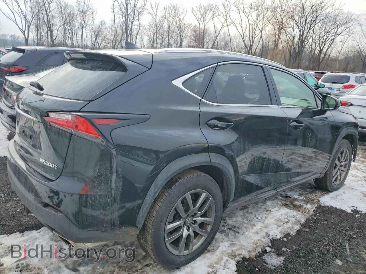 2015 LEXUS NX - VIN: JTJBARBZ6F2005882 - Фото 3