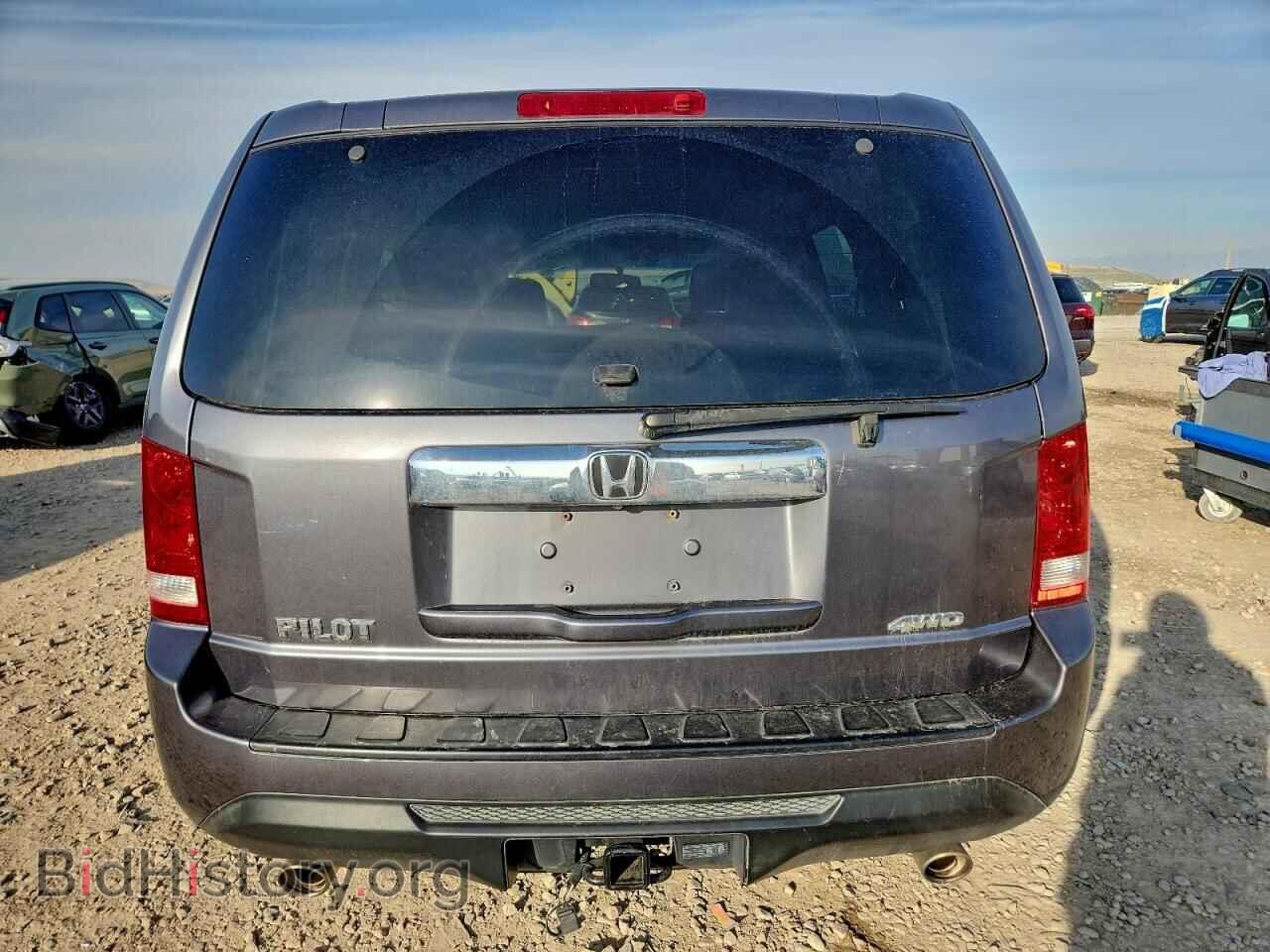 2015 HONDA PILOT - VIN: 5FNYF4H51FB011592 - Фото 6