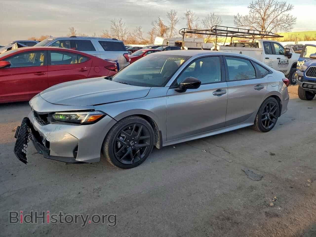 Photo 2HGFE2F55TH514700 - HONDA CIVIC 2026