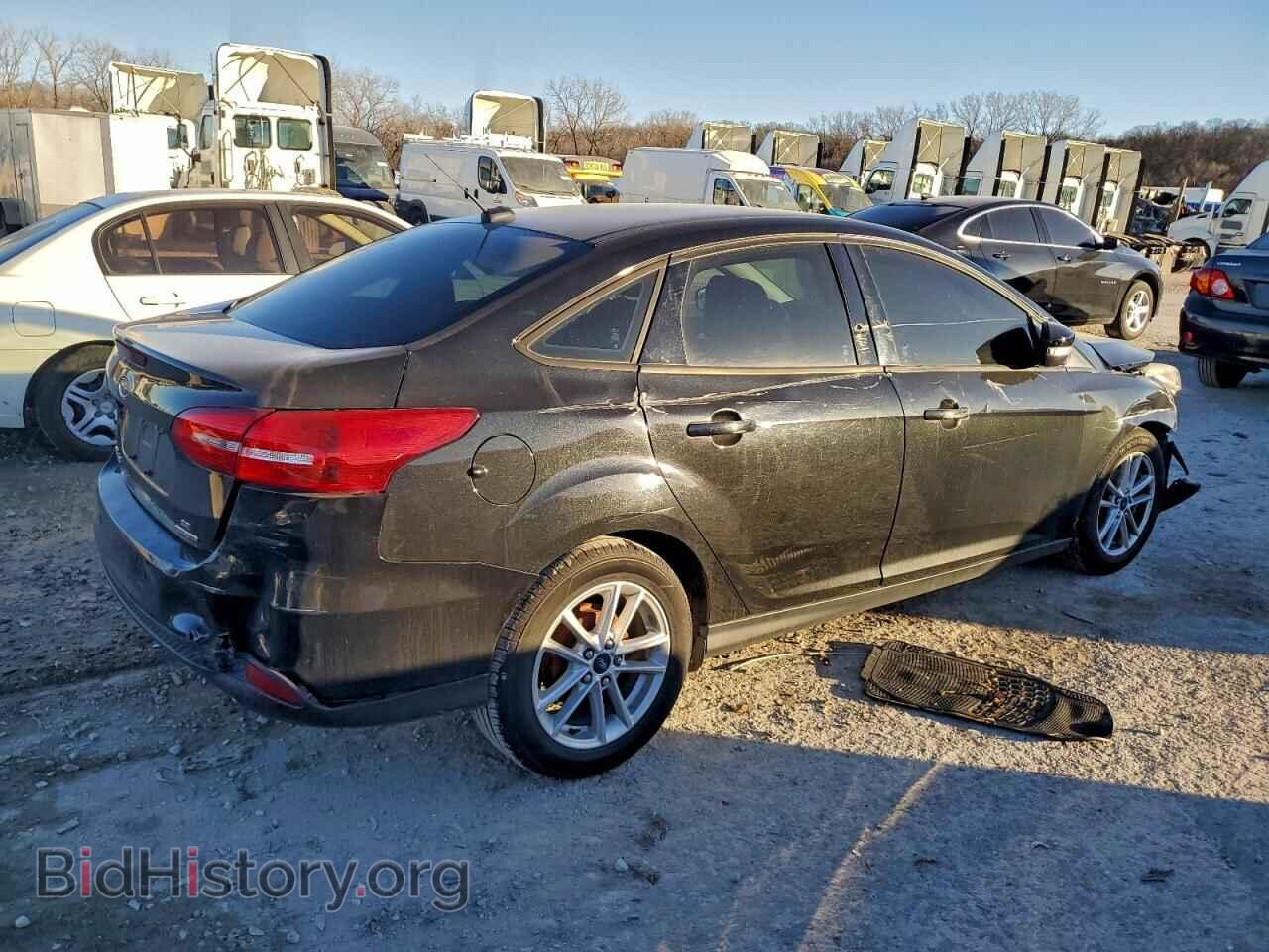 2015 FORD FOCUS - VIN: 1FADP3F21FL220087 - Фото 3