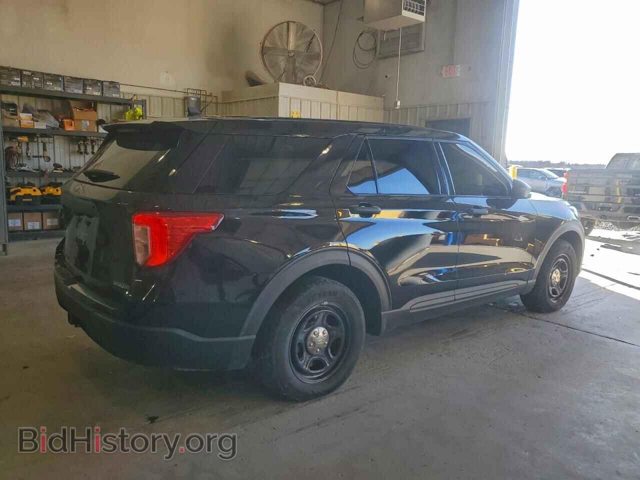 2021 FORD EXPLORER - VIN: 1FM5K8AB4MGB54301 - Photo 3