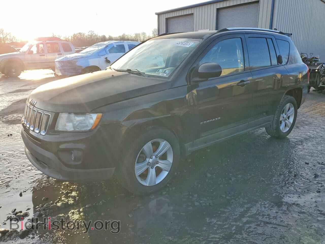 Photo 1C4NJDEB6CD567217 - JEEP COMPASS 2012