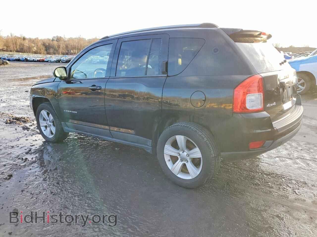 2012 JEEP COMPASS - VIN: 1C4NJDEB6CD567217 - Photo 2