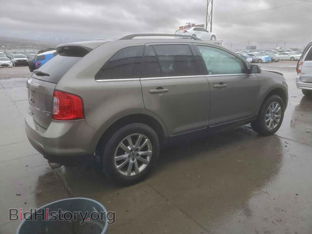 2013 FORD EDGE - VIN: 2FMDK4KC4DBB65592 - Фото 3