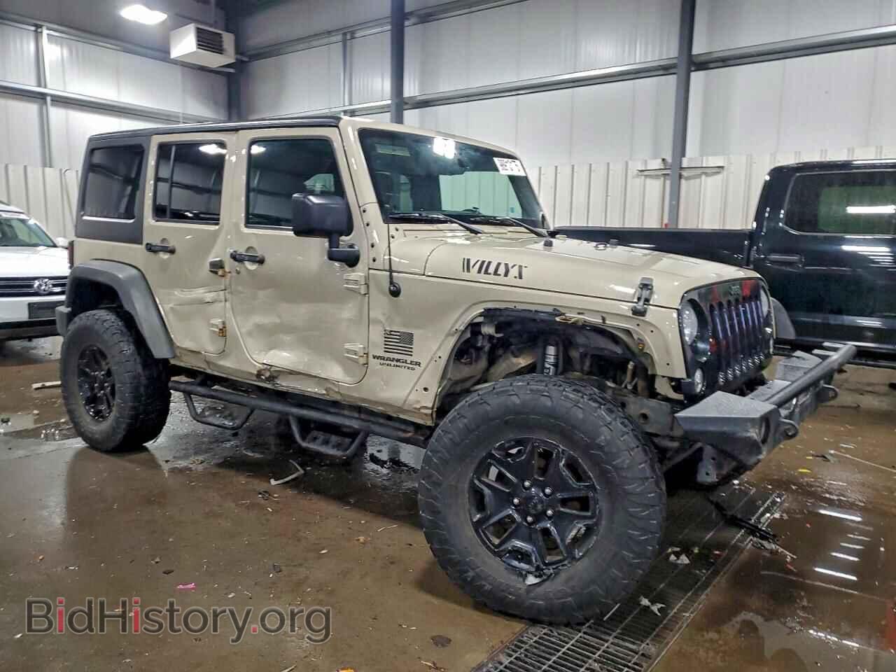 2017 JEEP WRANGLER - VIN: 1C4BJWDG3HL613868 - Фото 4