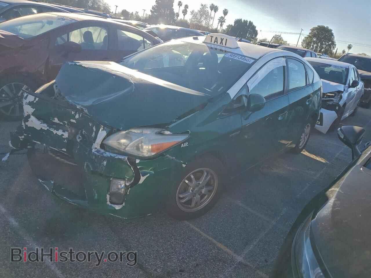 Photo JTDKN3DU2A0115709 - TOYOTA PRIUS 2010