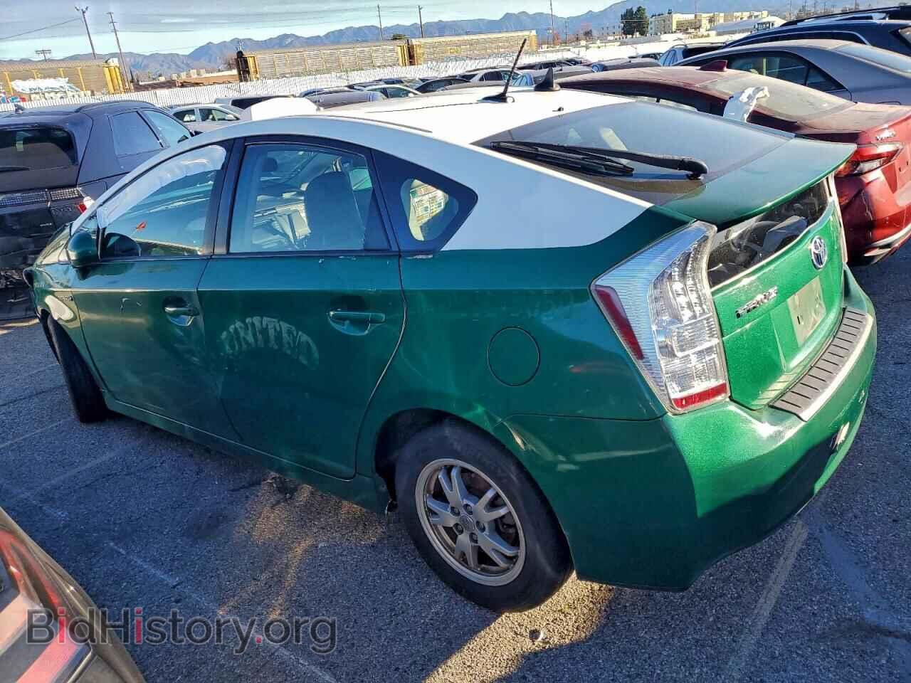 2010 TOYOTA PRIUS - VIN: JTDKN3DU2A0115709 - Фото 2