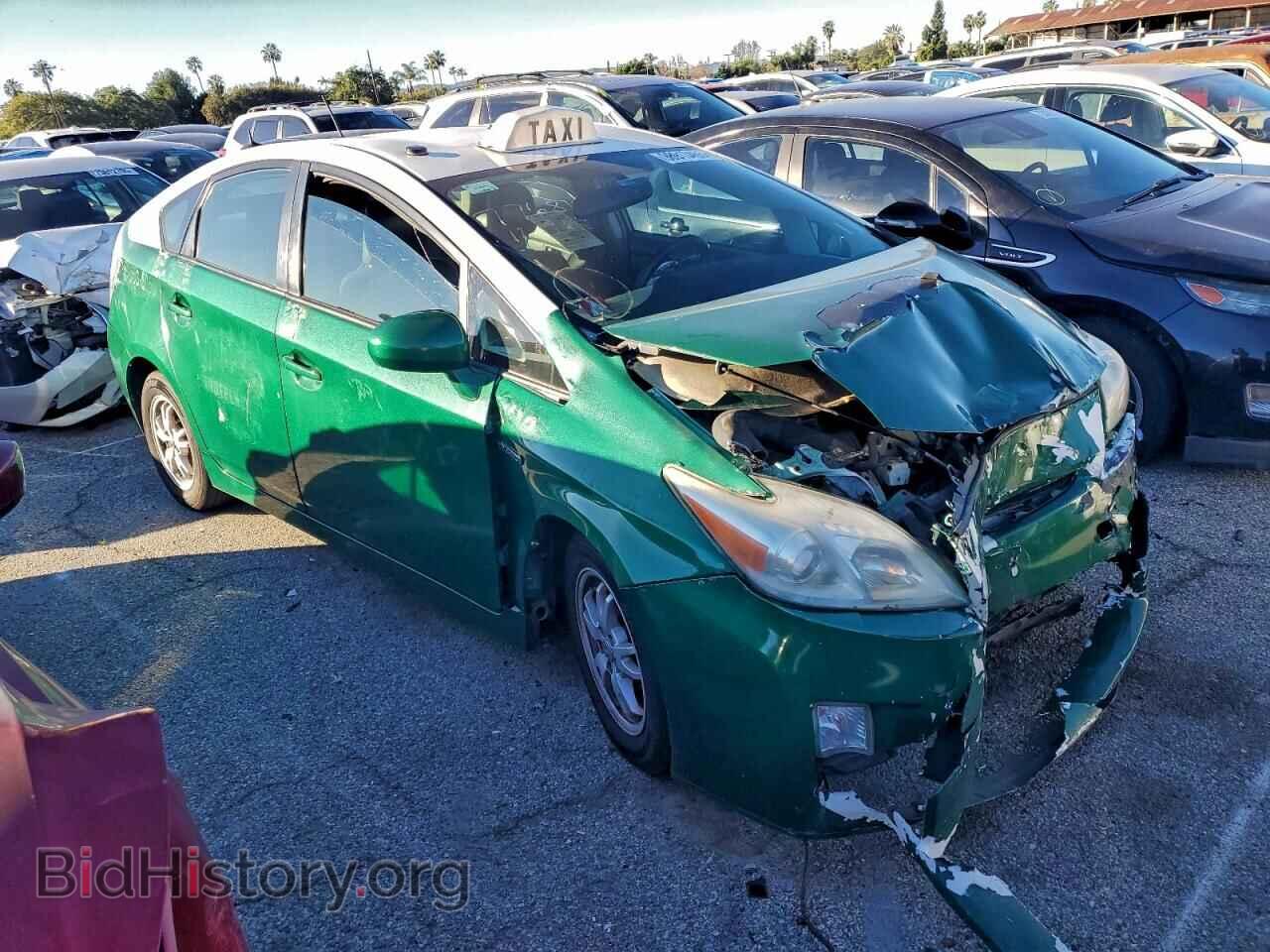 2010 TOYOTA PRIUS - VIN: JTDKN3DU2A0115709 - Фото 4