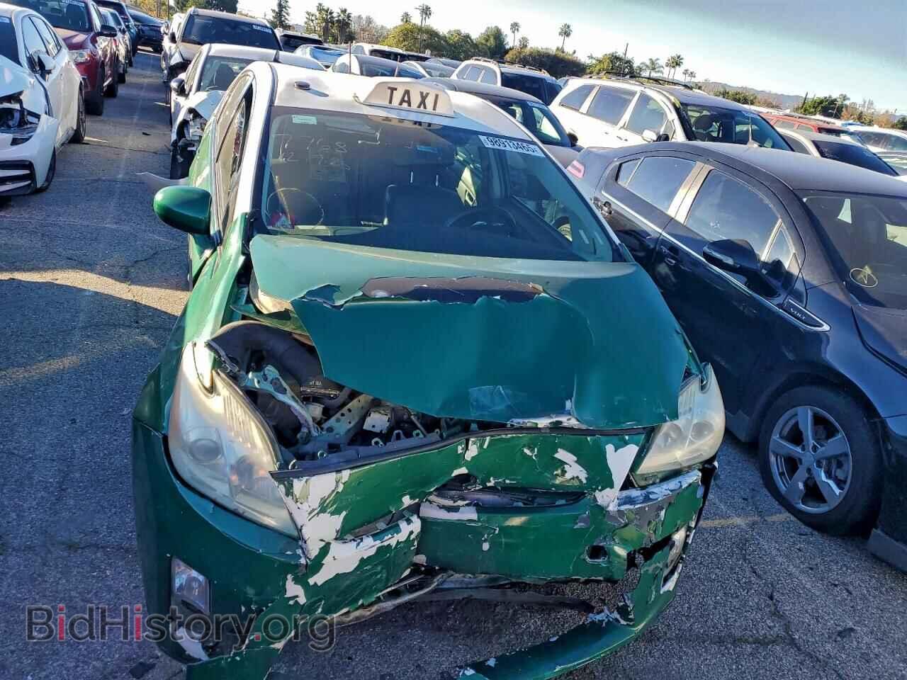 2010 TOYOTA PRIUS - VIN: JTDKN3DU2A0115709 - Фото 5