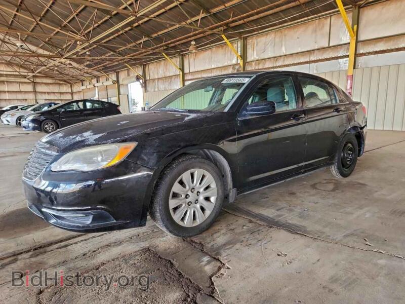 2012 Chrysler 200 LX (VIN 1C3CCBAB4CN305352) — photo 1 of 12, Copart, damage: front end