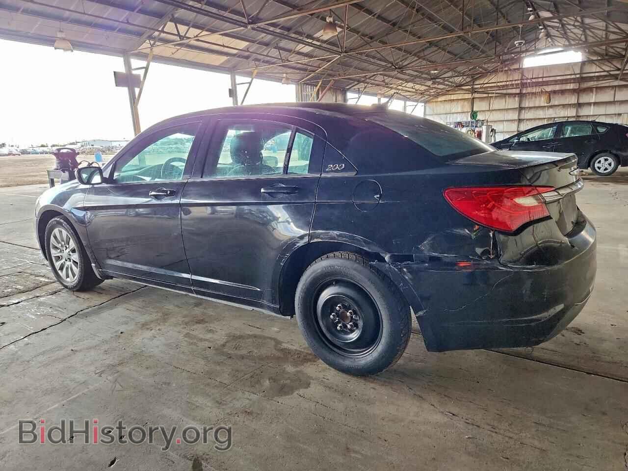 2012 CHRYSLER 200 - VIN: 1C3CCBAB4CN305352 - Фото 2