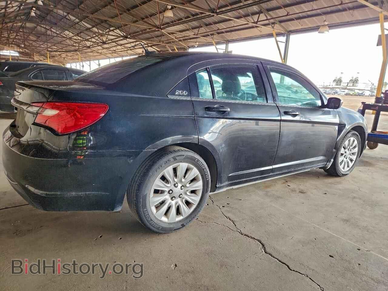 2012 CHRYSLER 200 - VIN: 1C3CCBAB4CN305352 - Фото 3