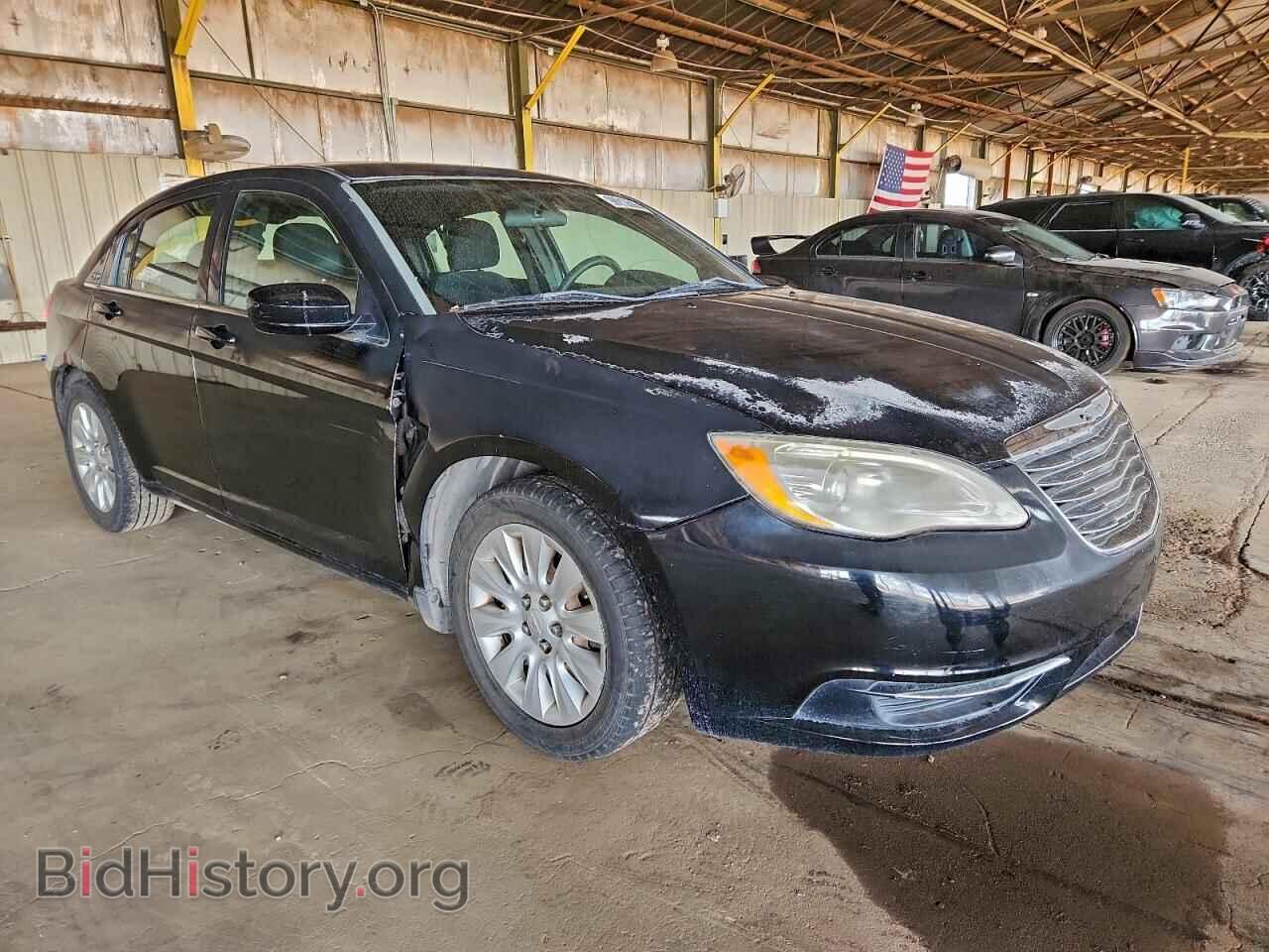 2012 CHRYSLER 200 - VIN: 1C3CCBAB4CN305352 - Фото 4