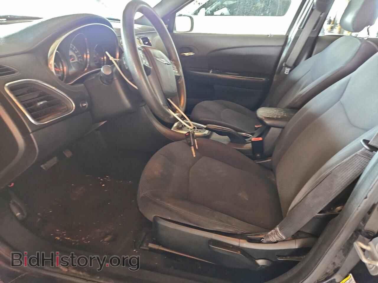 2012 CHRYSLER 200 - VIN: 1C3CCBAB4CN305352 - Фото 7