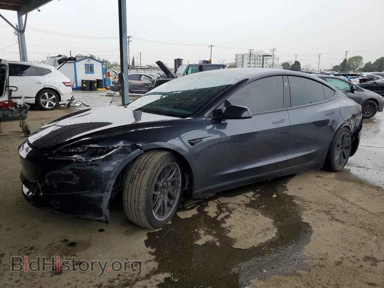 Photo 5YJ3E1EA8RF744577 - TESLA MODEL 3 2024
