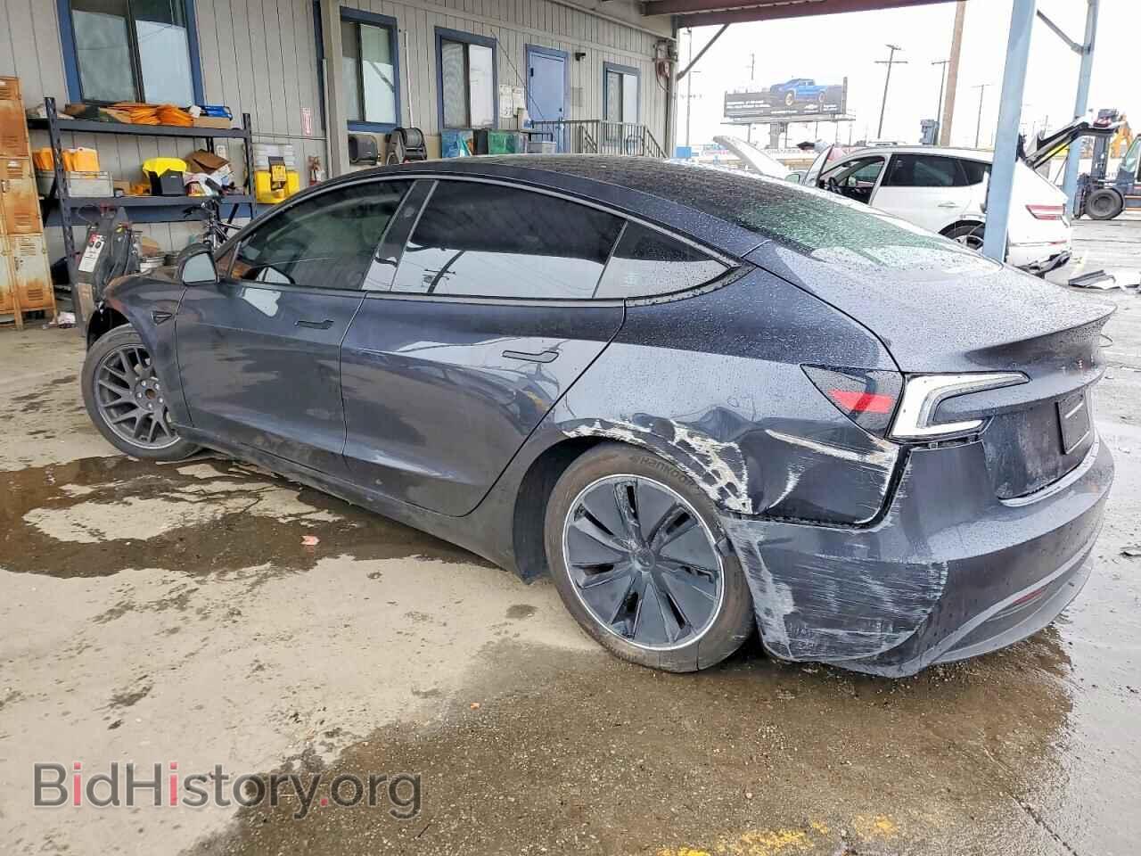 2024 TESLA MODEL 3 - VIN: 5YJ3E1EA8RF744577 - Photo 2