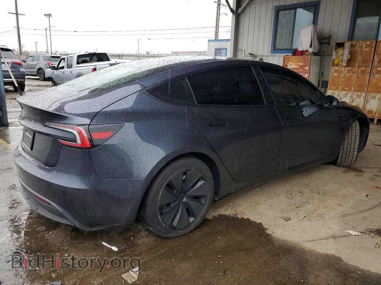 2024 TESLA MODEL 3 - VIN: 5YJ3E1EA8RF744577 - Photo 3