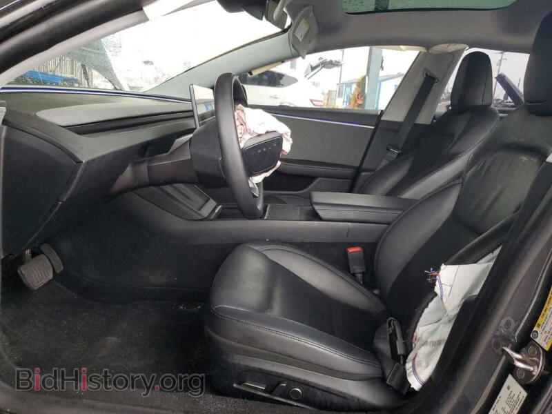 2024 Tesla MODEL 3 (VIN 5YJ3E1EA8RF744577) — photo 7 of 14