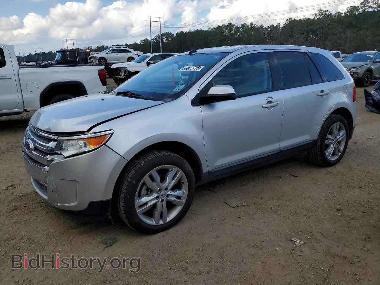 Фотография 2FMDK3JC1EBB10515 - FORD EDGE 2014