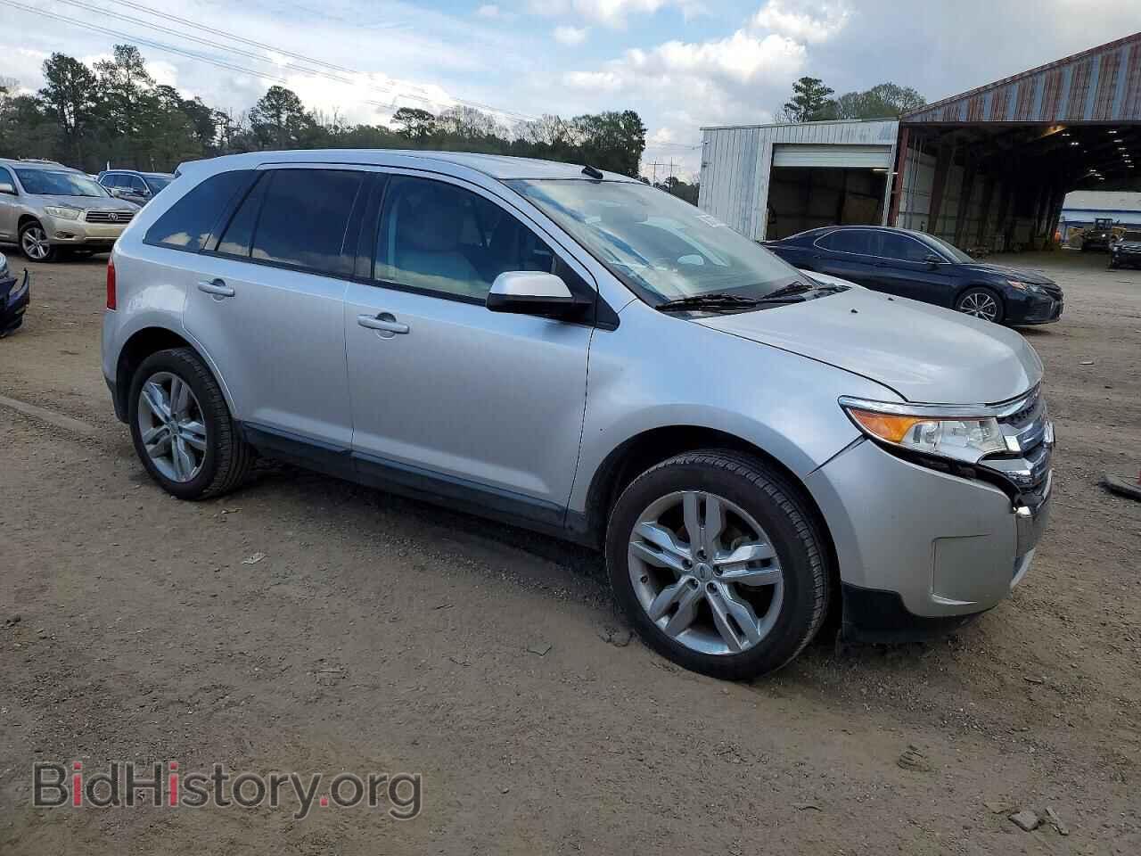2014 FORD EDGE - VIN: 2FMDK3JC1EBB10515 - Фото 4