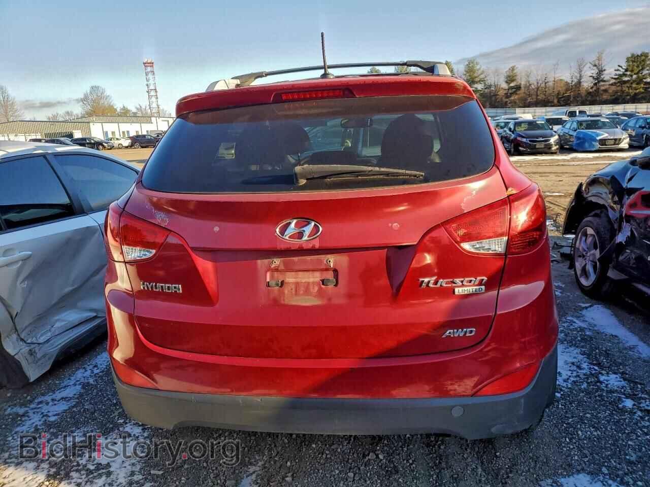 2013 HYUNDAI TUCSON - VIN: KM8JUCAC7DU737340 - Фото 6