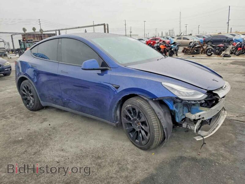 2021 Tesla MODEL Y (VIN 5YJYGDEE1MF070530) — photo 4 of 15