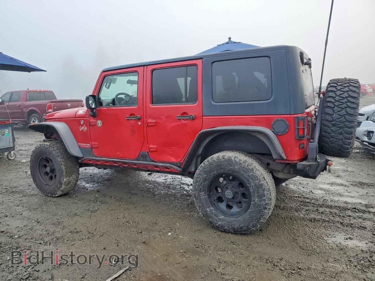 2009 JEEP WRANGLER - VIN: 1J4GA39129L781277 - Фото 2