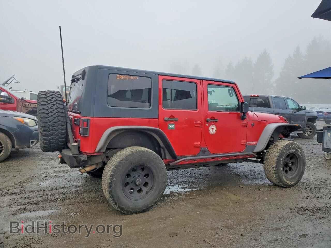 2009 JEEP WRANGLER - VIN: 1J4GA39129L781277 - Фото 3